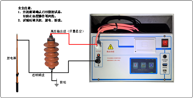 氧化鋅避雷器直流參數(shù)測試儀接線圖.png